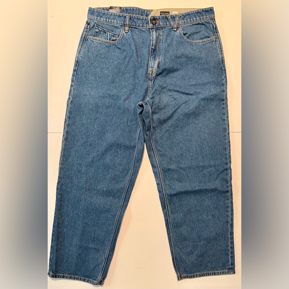 Volcom Relaxed Fit Blue Jeans